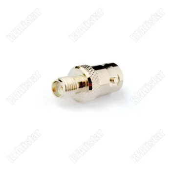 

30 Pieces SMA Female Jack to BNC Female Adapter Connector UV-33 PK888 Radio RF Coaxial Adaptor