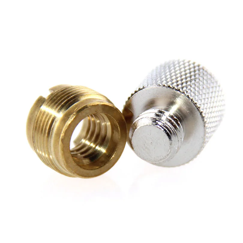 5Pcs 1//4 /"Zu 3//8/" Konvertieren Schraube Adapter Für Stativ Und Kamera Quic R.DE