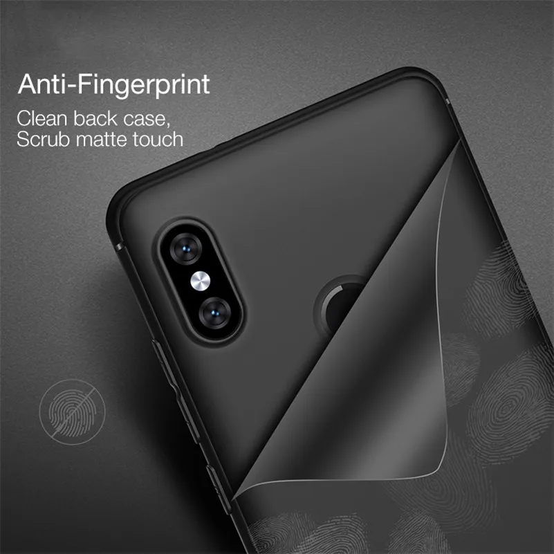 Matte TPU Frosted Silicon Phone Cover For Xiaomi Redmi 5 Plus Case Note 5 5A 6A 6 S2 4X 4 4A Mi 8 5x 6X A2 Mix 2 Mobile Cases
