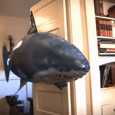 

RC Air Fly Fish Shark Toys RC Shark Clown Fish Balloons Nemo Inflatable with Helium Plane Toy Party For Kids christmas Gift