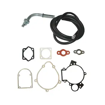 

1 Set Gasket & Throttle Cable Fits 66cc 80cc 2 Stroke Engine Motorized Bicycle