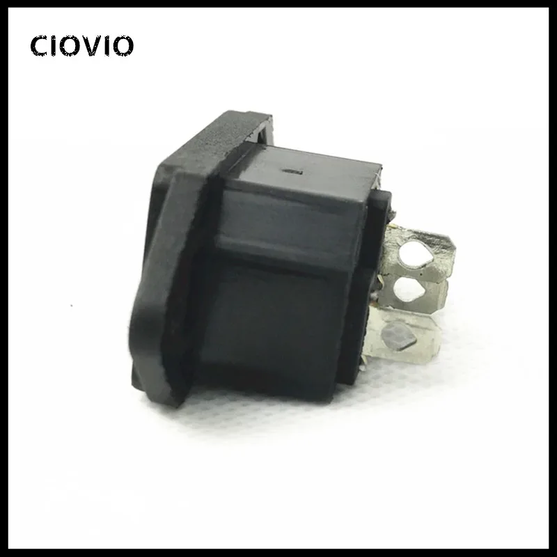 5 Pcs 3P Male Plug Panel Power Inlet Sockets Connectors AC 250V 10A  