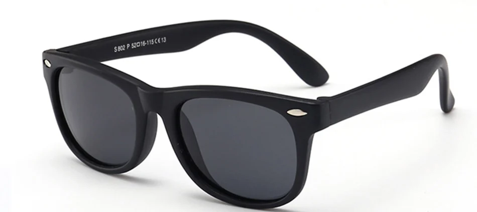 Детские солнцезащитные очки мальчики девочки безопасности солнцезащитные очки подарок для детей Baby UV400 Gafas