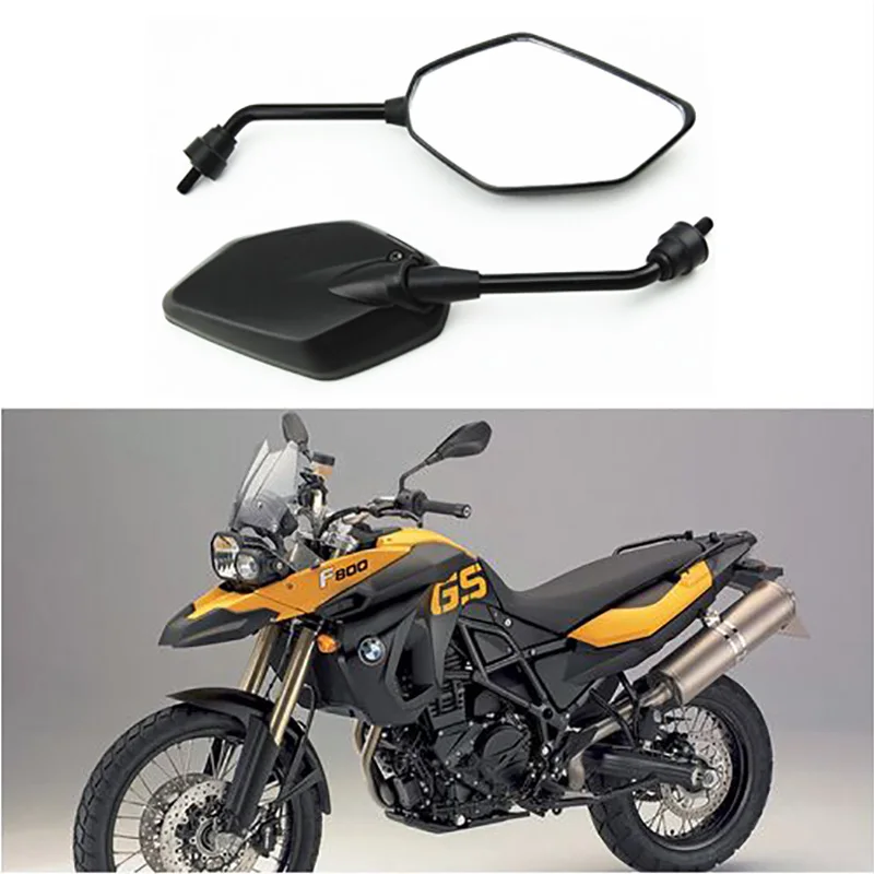 

Universal motorcycle rearview mirrors Scooter Mirror Parts Moto Rearview handlebar mirror motorcycle bar end mirrors