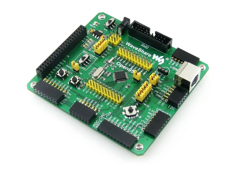 

Parts STM32 Board STM32F051C ARM Cortex-M0 STM32 Development Board Kit With Full IOs = Open051C Standard Free Shipping