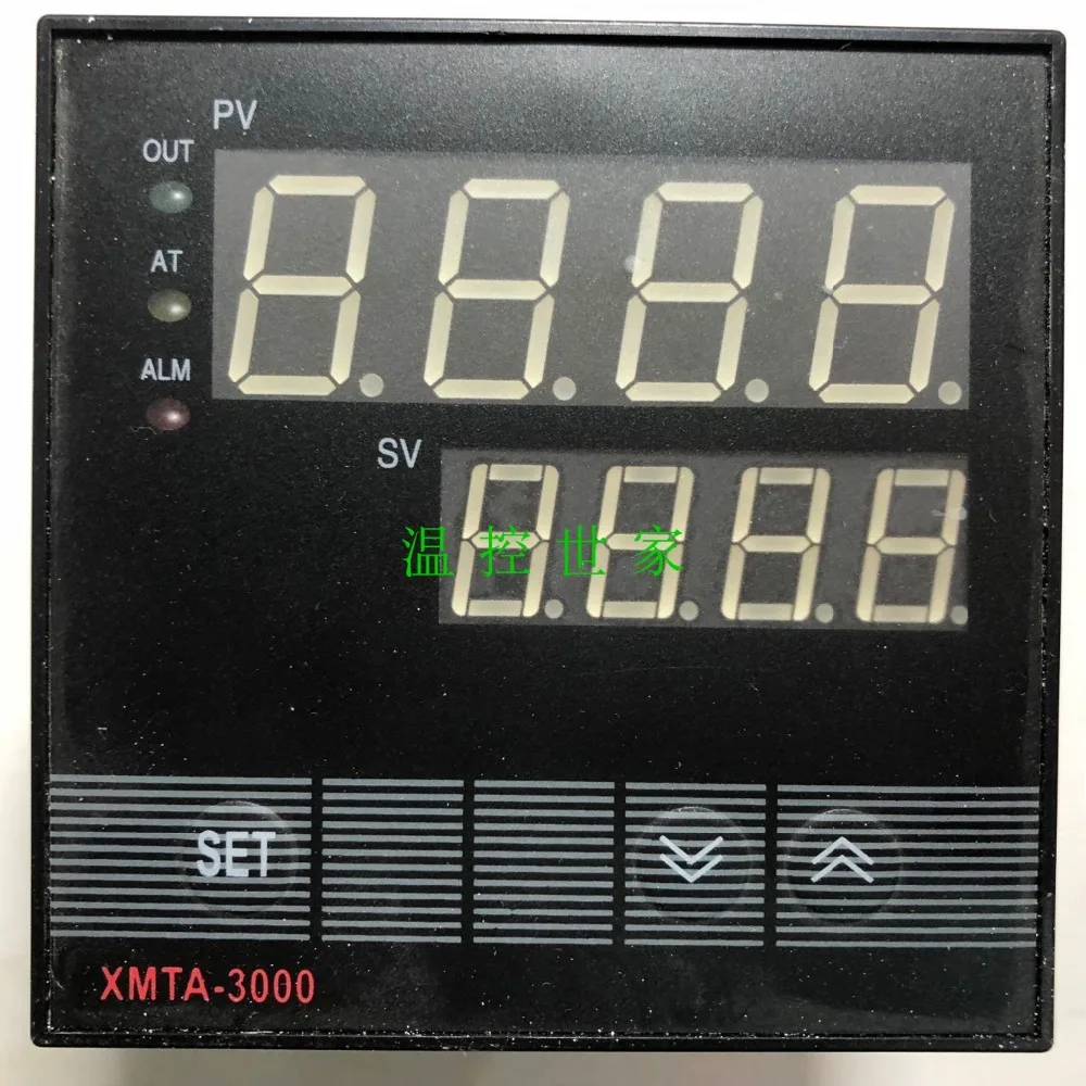 

XMTA-2901 Packaging Machinery Temperature Controller Instrument XMTA-3000 Series