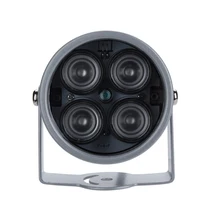 Hamrotte-luz de relleno para cámara de videovigilancia, potente matriz LED hasta 20M, IR, lámpara de distancia para sistema de seguridad IP, 4 Uds.