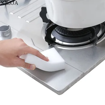 

XZJJA 20PCS White Kitchen Cleaning Tools Nano Sponges Magic Eraser Magic Eraser Sscrubbing Melamine Cleaner Duster Wipes Sponges