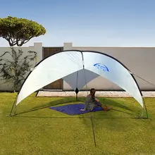 УФ посеребрение большой открытый палатки пляж барбекю беседка тент навес