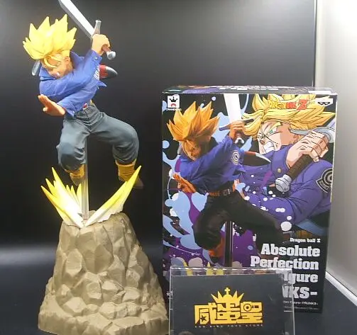 BANPRESTO Dragon Ball Z абсолютное совершенство фигура Гоку Вегета шорты SSJ Игрушка Модель Brinquedos DBZ Сон Гоку