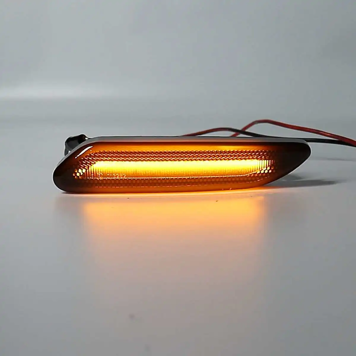 2 шт. динамический боковой ретранслятор лампа течёт боковой габаритный светильник указатель поворота светильник светодиодный панельный светильник для BMW для Mini Cooper R60 R61
