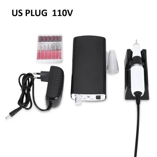 18W 30000RPM Nail Manicure Machine Acrylic Electric Manicure Apparatus