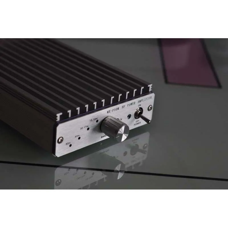 Стандартный MX P50M Усилитель Мощности HF внутренний ЛПФ для YASEU FT 817 ICOM IC 703 Elecraft KX3 QRP