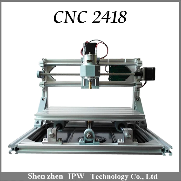 

CNC 2418 , cnc machine, Pcb Pvc Milling engraving machine ,diy mini 3 Axis wood carving machine,cnc router,cnc2418,GRBL control