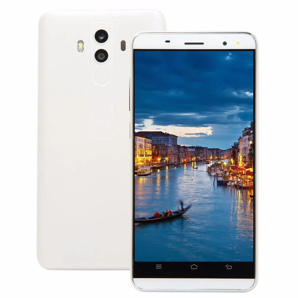 

DHL Fast Delivery GuoPhone Mate 10 Cell Phone MTK6580 Quad Core Android 5.1 5.0" IPS 854x480 512MB RAM 4GB ROM Dual Sim