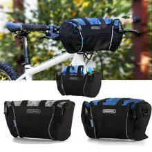 Новинка, хит, унисекс, 5л, велосипедная спортивная сумка на руль, поясная сумка, сумка на плечо, сумка-держатель