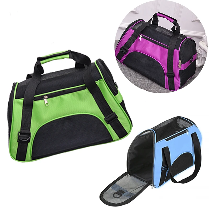 Дышащий портативный рюкзак для домашних животных кошка собака сумка-мессенджер переноска для кошек переноска для собак исходящая дорожная маленькая сумка для животных