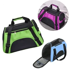 Дышащий портативный рюкзак для домашних животных кошка собака сумка-мессенджер переноска для кошек переноска для собак исходящая дорожная маленькая сумка для животных