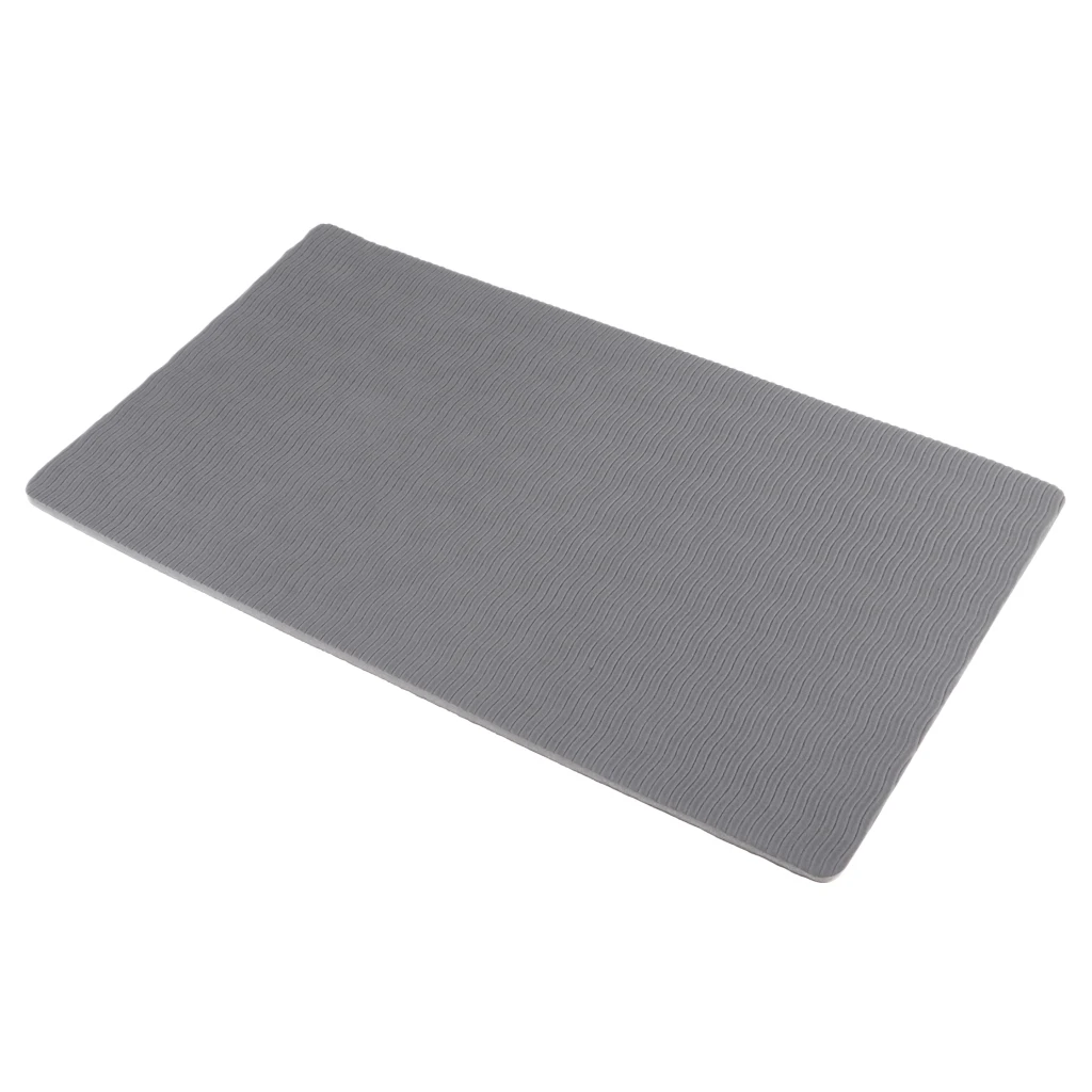 Yoga Knee Pad Travel Cushion (38x21mm) Anti-Slip 6mm Thick Workout Mat Yoga Knee Pad Cushion Yoga Accessories