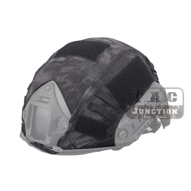 Emerson тактический боевой шлем Крышка легкий шлем аксессуар крышка w/крюк и липучка для быстрого BJ PJ MH шлем - Цвет: TP