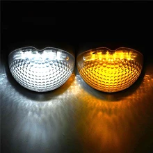 4 шт./компл. светодиодный солнечный свет водонепроницаемый IP55 6 светодиодный солнечный светильник Наружное освещение Настенные светильники со световым управлением для украшения дома