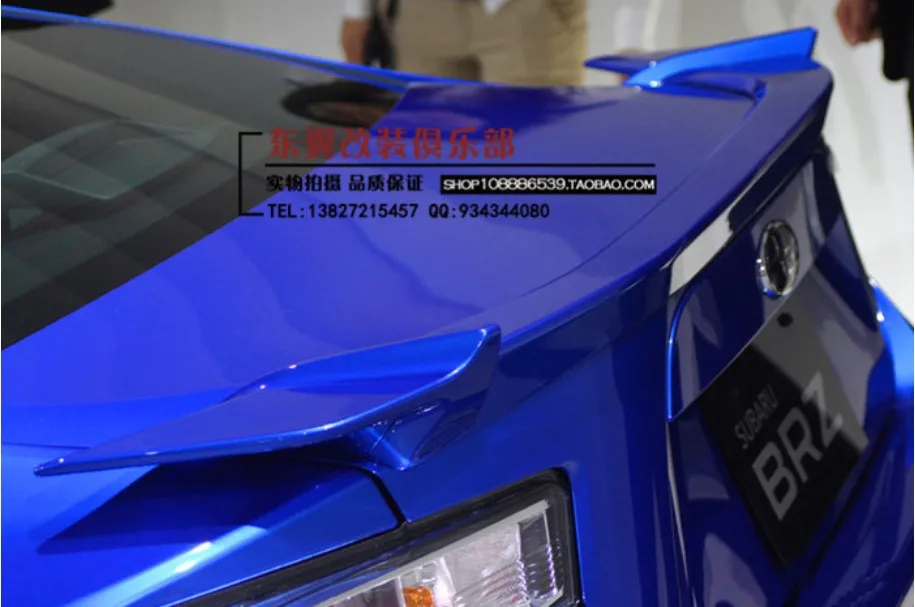 BRZ спойлер для S ubaru 2012.2013.2014.2015.2016 высокое качество AMG стиль автомобиля задний