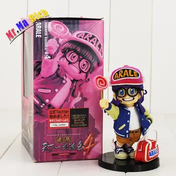 

13 Cm Anime Dr. Slump Figura Arale Pvc Figure Toy Con Il E Borsa Da Viaggio Sculture Grande Modello Arale Bambole