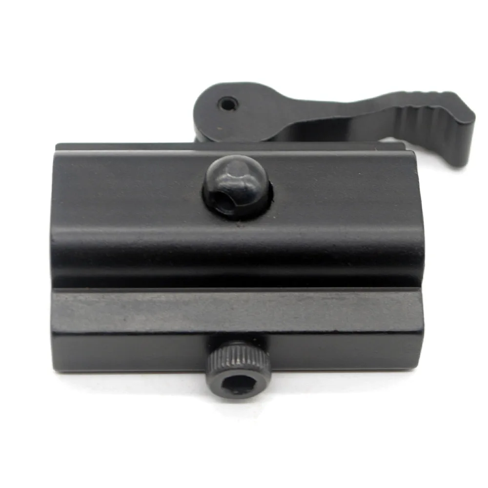 

20mm Quick Detach Release Rifle Bipod Swivel Mount Sling Swivel Adapter With QD Detachable