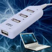 NOYOKERE Новое поступление мини 4 Порты и разъёмы USB концентратор Обмен переключатель для портативных ПК компьютер высокое Скорость