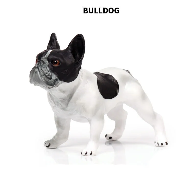 black mini bulldog