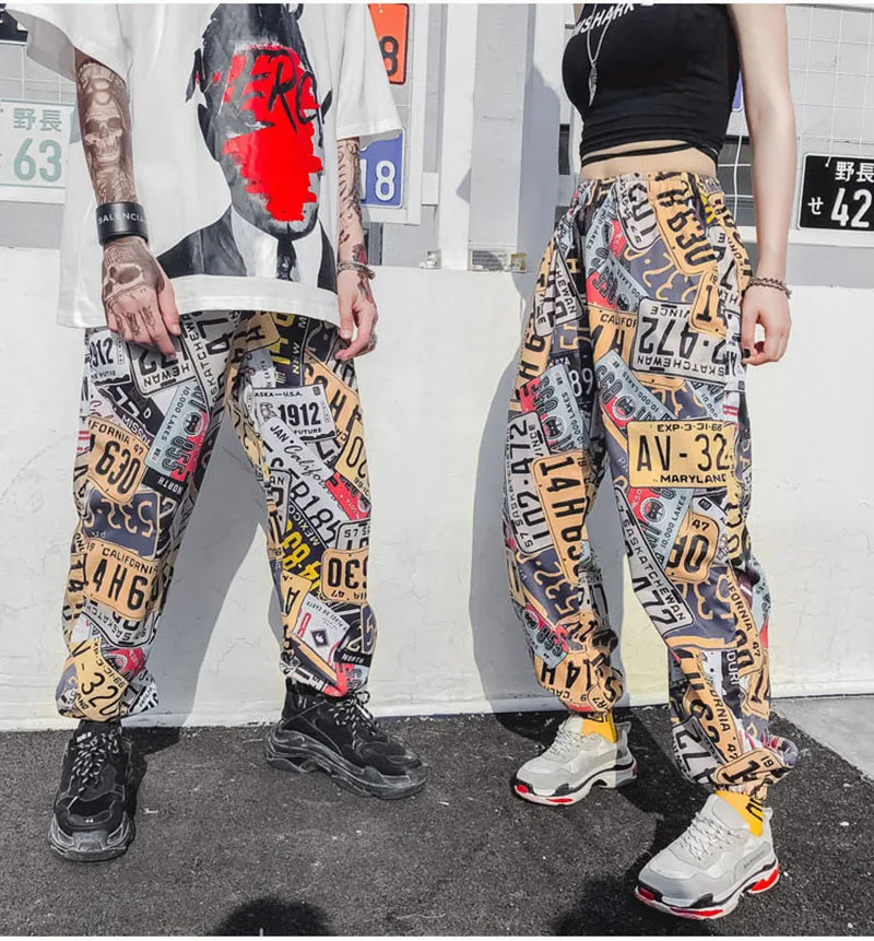  Hip Hop Harem Joggers Pants Man harem Jogger  (18)