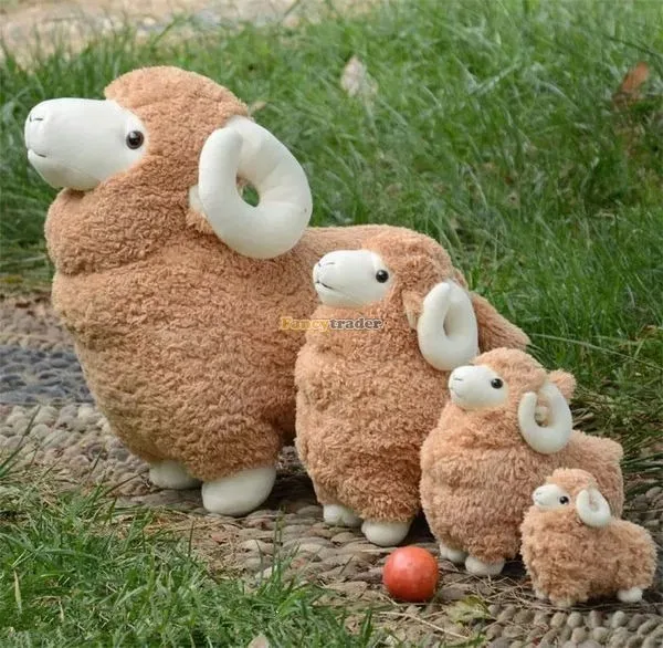 Fancytrader 35'' 90cm Lovely Giant Stuffed Soft Plush Sheep Goat, 2 Colors, Free Shipping FT50529 (7)