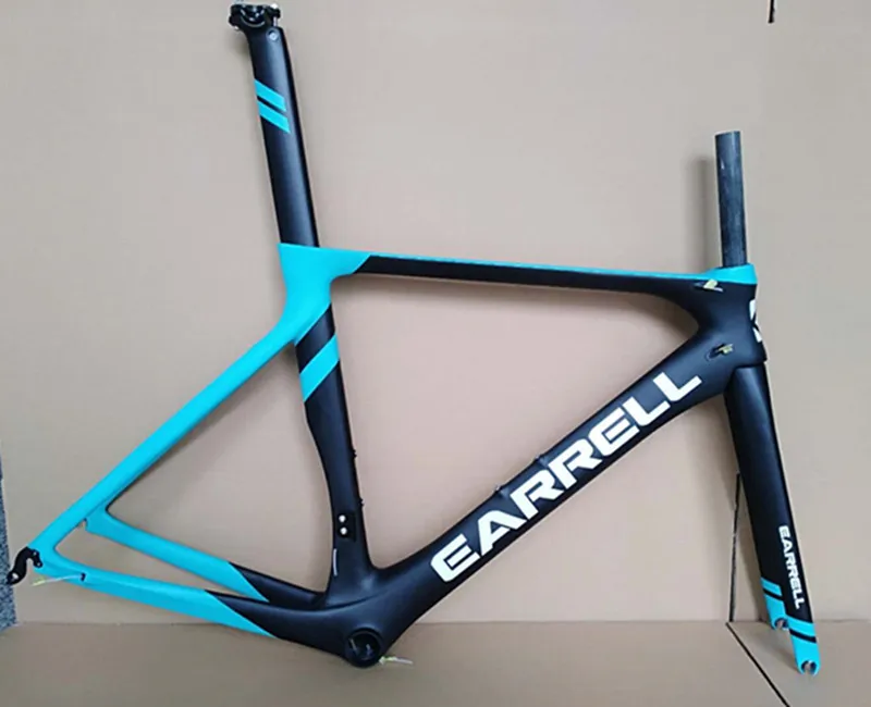 2019 earrella углеродное волокно рама для дорожного велосипеда Di2 T1000 суперсветильник