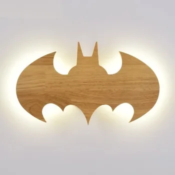 

DOXA Wood Wall Lamps Modern Led Wall Light Bedroom Living Room Applique Luminaire Home Lighting Stairs Arandelas De Pared