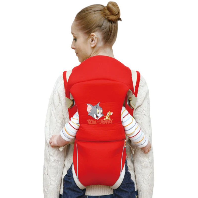Bebamour Baby Carrier передняя сторона горизонтальная переноска детский слинг дышащий 0 24