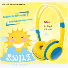 Лучший подарок для детей Высокое качество стерео Бас 3,5 мм наушники музыкальные наушники гарнитура мобильный телефон MP3 MP4 наушники