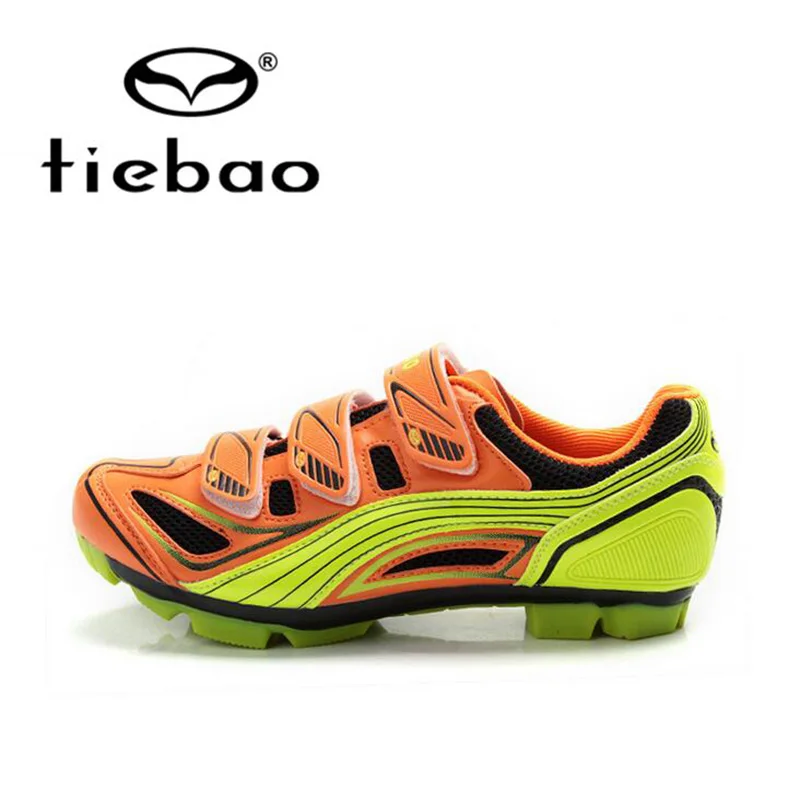 Tiebao велосипедная обувь дышащая Спортивная обувь MTB Горный самозамок велосипедная обувь велосипедная Обувь zapatillas ciclismo