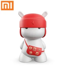 Original para xiaomi mi conejo sparkle inalámbrica bluetooth 4.0 altavoz de la tarjeta sd reproductor de música soporte de tarjeta sd para la pc del teléfono