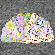 100PCs Wasserdicht Atmungsaktiv Nette Karikatur Kawaii Band Aid Hämostase Klebstoff Bandagen Erste Hilfe Notfall Kit Für Kinder Kinder