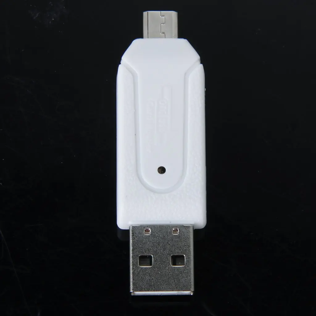 USB 2,0 + USB mini OTG SD Card Reader сотовый телефон Tablet PC картридер