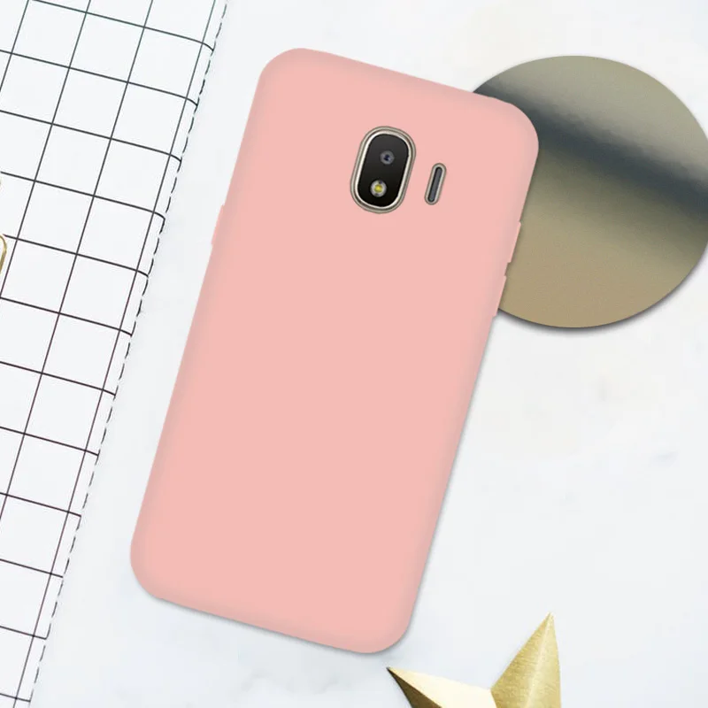 

Geruide For Samsung Galaxy J3 J4 J6 J7 J8 2018 EU Case Soft Silicon TPU Matte Cover For Samsung J2 PRO 2018 J6 2018 EU Cases