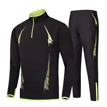 Maillot De Foot Survetement Football Soccer Jerseys 2016 2017 Men Children Kids Futbol Kits Training Suit Running Tracksuits Hot