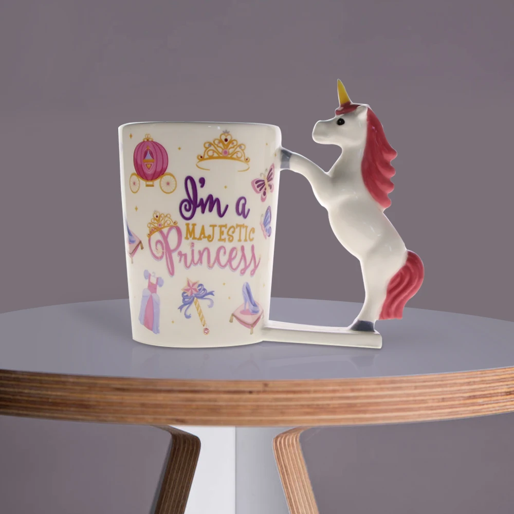 Ceramic Magical Pink Unicorn Mug 20 Ceramic Magical Pink Unicorn Mug -Unicorn Fashion HTB1UJJIdQ9WBuNjSspeq6yz5VXa6