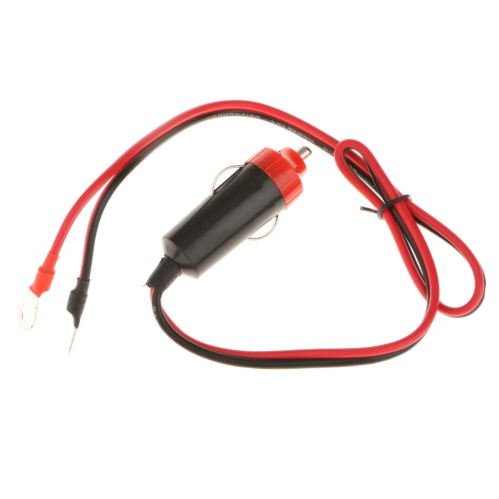 Durable Car Power Supply Inverter Wire Convenient Male Plug Cigarette Lighter Socket onduleur wire Inverter cable
