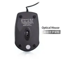 מחשב נייד PS2 / USB Wired Gaming Mouse 1000DPI Office Home Business עכבר גיימר מחשב עכברים למחשב נייד PC (5)