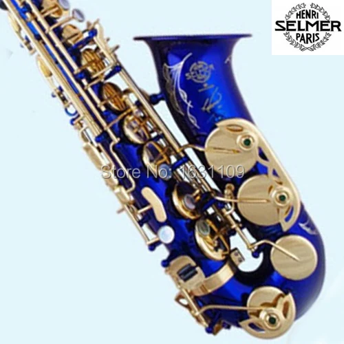 Online Buy Wholesale blue tenor saxophone from China blue tenor