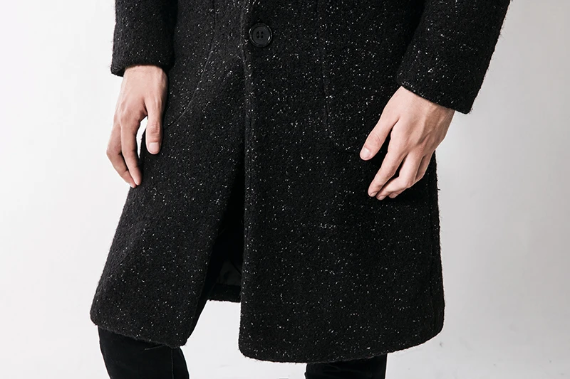 Новое поступление тонкий пальто осенняя куртка Тренч Для мужчин брендовая одежда модные Для мужчин S длинное пальто Топ Мужской пальто M-3XL