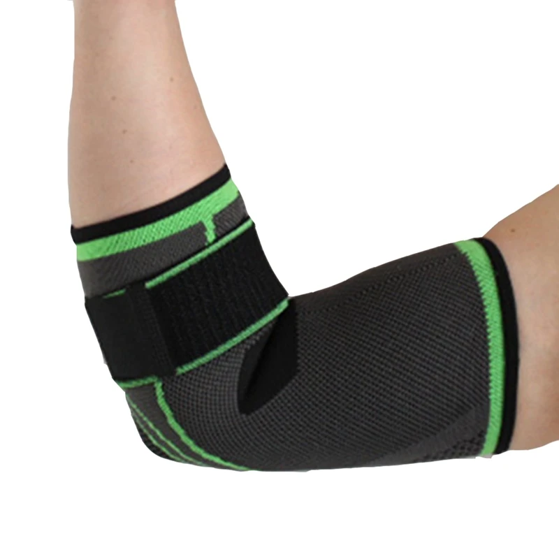 1Pcs Elbow Pads Elbow Protector Sports Exercise Bandage Basketball