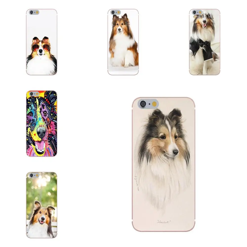 

Oedmeb Soft Silicone Phone Case Cover Sheltie For Huawei G8 Honor 5C 5X 6 6X 7 8 9 Y5II Mate 9 P8 P9 P10 P20 Lite Plus 2017