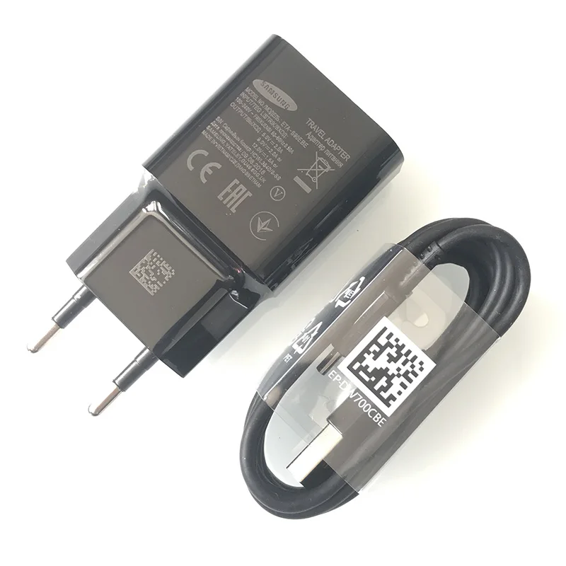 samsung 12 V/1.5A QC3.0 быстро Зарядное устройство адаптер кабель с разъемом USB TYPE-C для Galaxy S8 S9 S10 A3/A5/A7 A6/A9 STAR Note 8